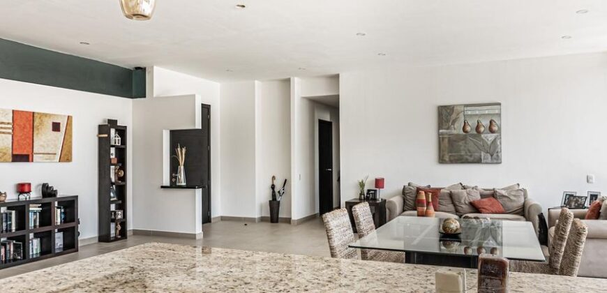 Garden House con terraza en venta en Be Towers, Puerto Cancún