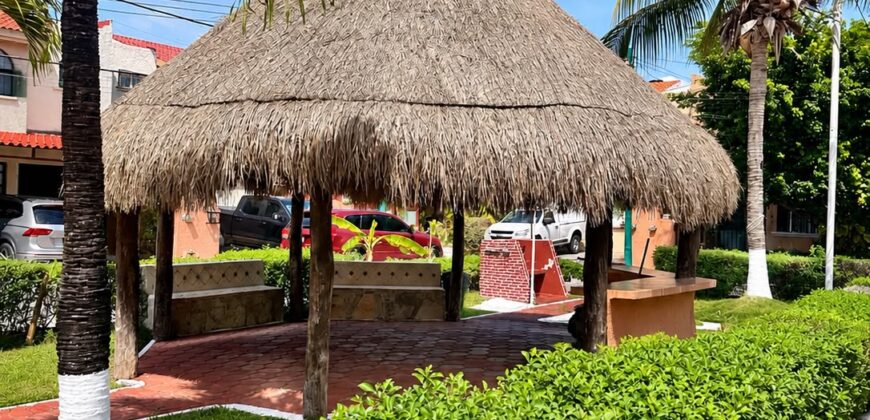 Casa de 3 recámaras en Rinconada Buenavista, Cancún – $2,450,000 MXN