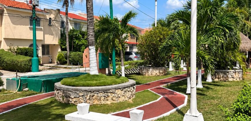 Casa de 3 recámaras en Rinconada Buenavista, Cancún – $2,450,000 MXN