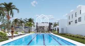 Casa nueva de tres recámaras en el corredor Huayacán, Cancún