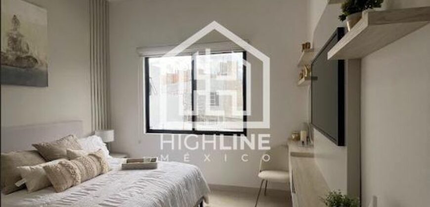 Casa nueva de tres recámaras en el corredor Huayacán, Cancún