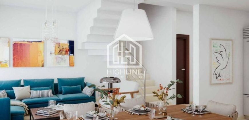 Casa nueva de tres recámaras en el corredor Huayacán, Cancún