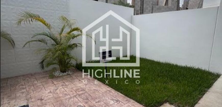 Casa nueva de tres recámaras en el corredor Huayacán, Cancún