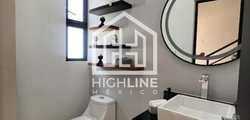 Casa nueva de tres recámaras en el corredor Huayacán, Cancún