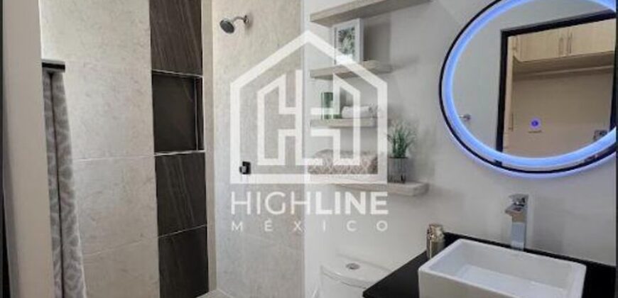 Casa nueva de tres recámaras en el corredor Huayacán, Cancún