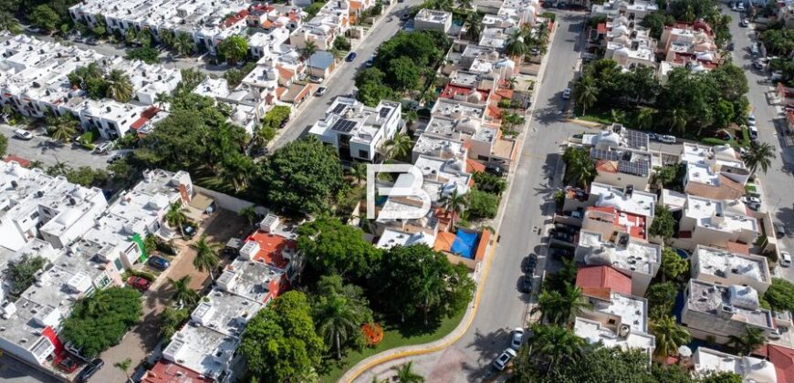 Casa de cuatro recámaras con alberca en La Piedra II, Cancún