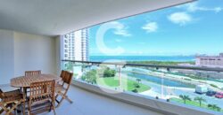 Departamento de tres recámaras en Novo Puerto Cancún, Torre Boreal
