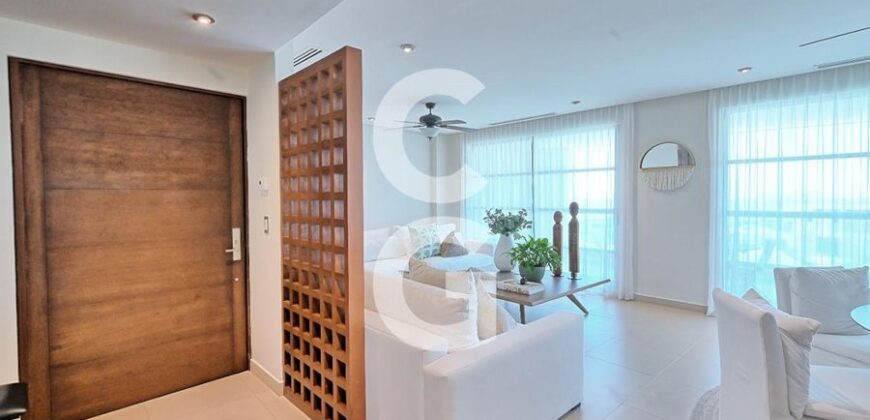 Departamento de tres recámaras en Novo Puerto Cancún, Torre Boreal