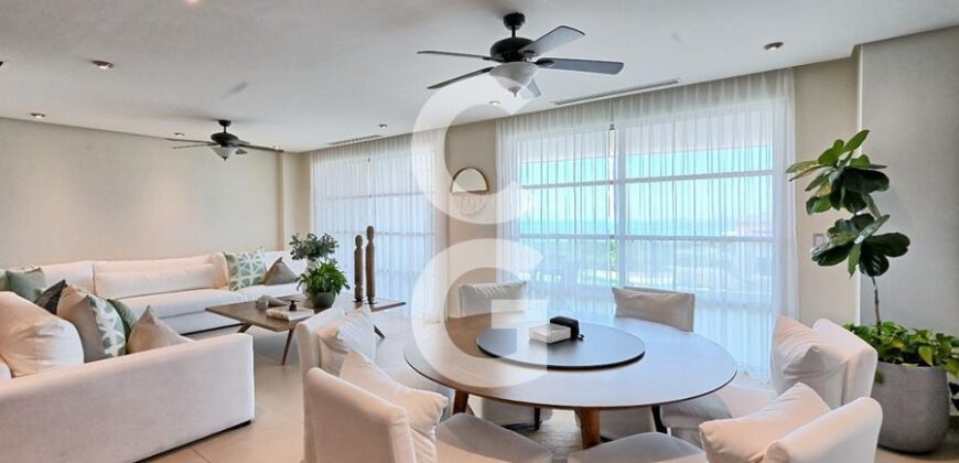 Departamento de tres recámaras en Novo Puerto Cancún, Torre Boreal