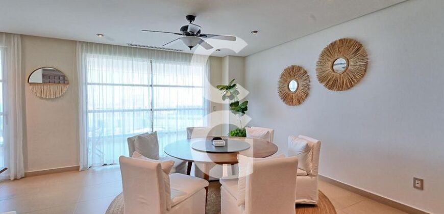 Departamento de tres recámaras en Novo Puerto Cancún, Torre Boreal