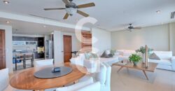 Departamento de tres recámaras en Novo Puerto Cancún, Torre Boreal