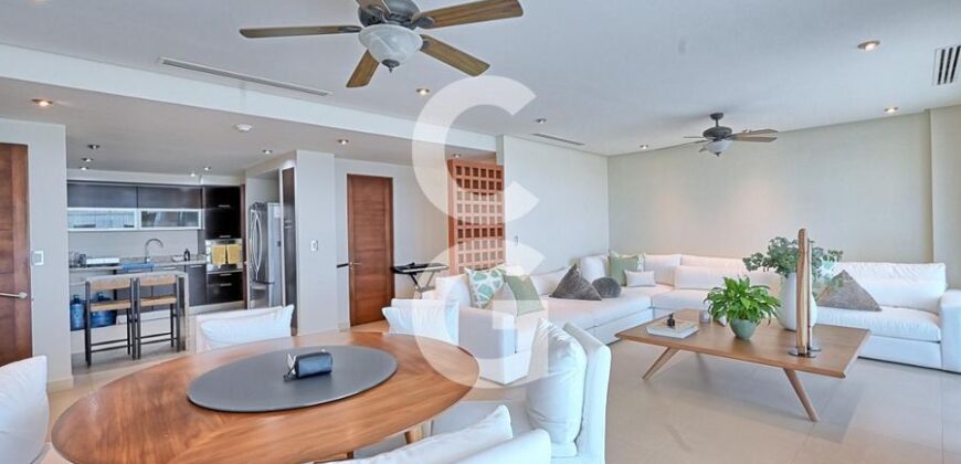 Departamento de tres recámaras en Novo Puerto Cancún, Torre Boreal