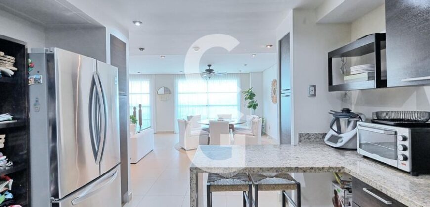 Departamento de tres recámaras en Novo Puerto Cancún, Torre Boreal