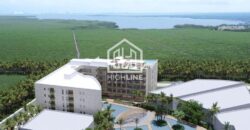 Departamento de dos recámaras en preventa en Puerto Cancún