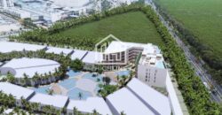 Departamento de dos recámaras en preventa en Puerto Cancún