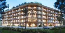 Departamento de dos recámaras en preventa en Puerto Cancún