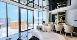 Departamento amueblado en venta en Shark Tower, Puerto Cancún, piso 17