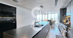 Departamento amueblado en venta en Shark Tower, Puerto Cancún, piso 17