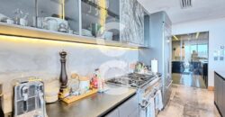 Departamento amueblado en venta en Shark Tower, Puerto Cancún, piso 17