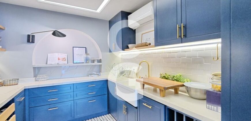 Departamento amueblado en venta en Shark Tower, Puerto Cancún, piso 17