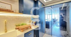 Departamento amueblado en venta en Shark Tower, Puerto Cancún, piso 17
