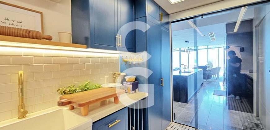 Departamento amueblado en venta en Shark Tower, Puerto Cancún, piso 17