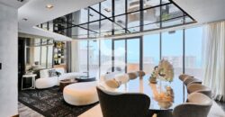 Departamento amueblado en venta en Shark Tower, Puerto Cancún, piso 17