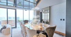 Departamento amueblado en venta en Shark Tower, Puerto Cancún, piso 17